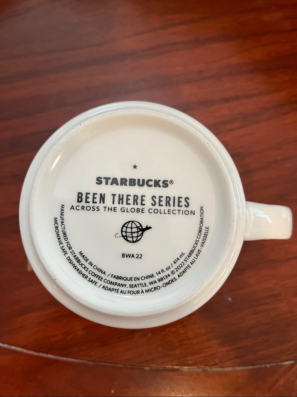 Starbucks Maine "Been There Series" ceramic coffee mug from Across the Globe - Picture 6 of 6